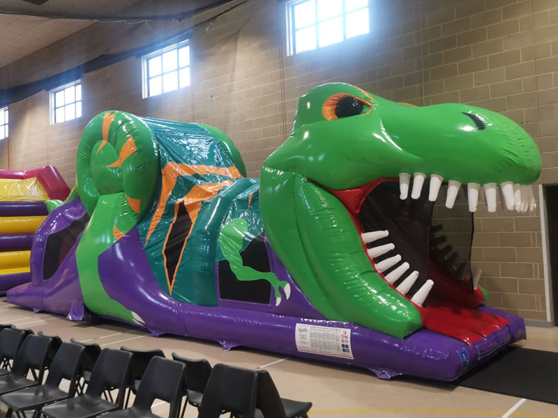 3D Dino Assault Course