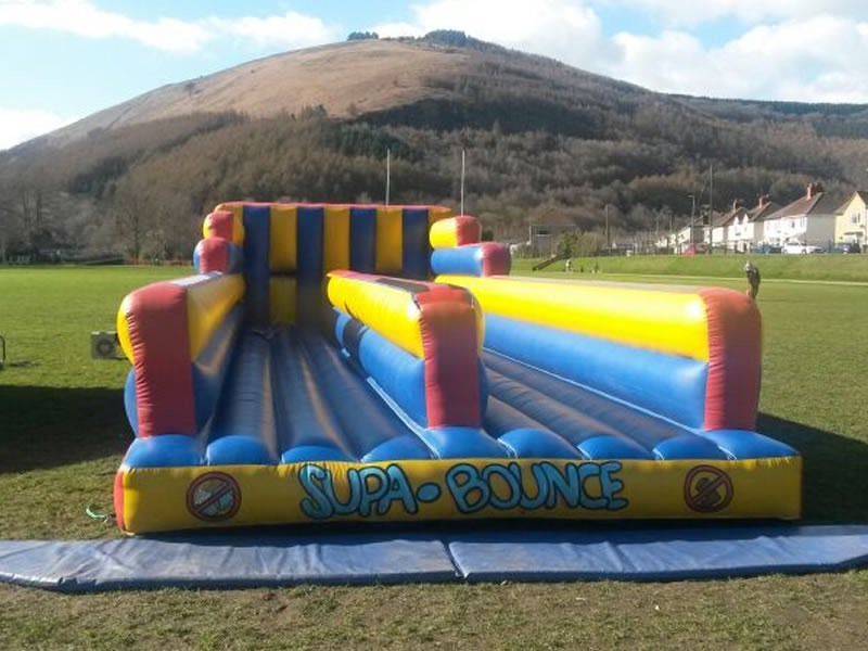 Bungee Run Hire