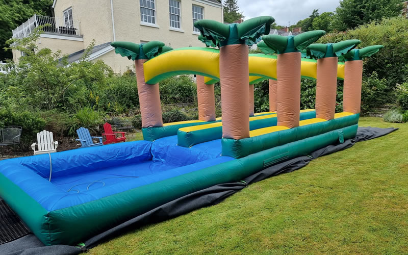 Palm Tree Slip n Slide