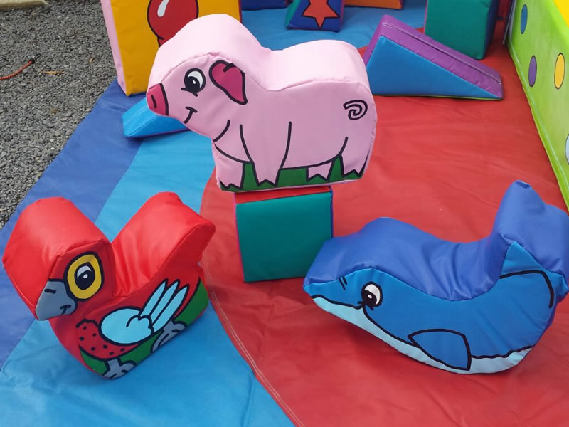 Soft Play Animal Figures