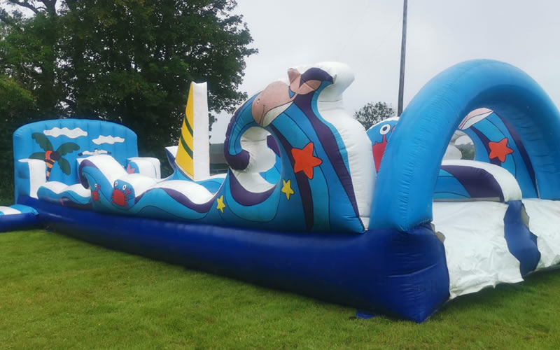 Wave Water Slide Hire