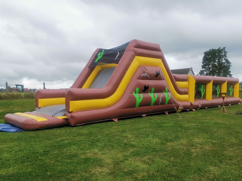 Western 65ft Assault Course