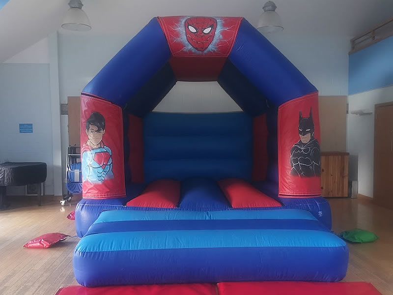 Action Hero Bouncy Castle