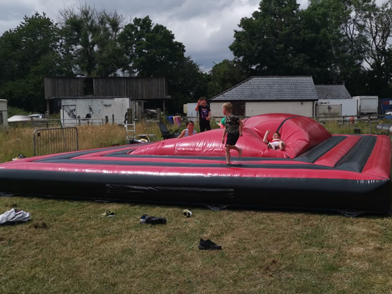 Inflatable Air Pillow Mountain