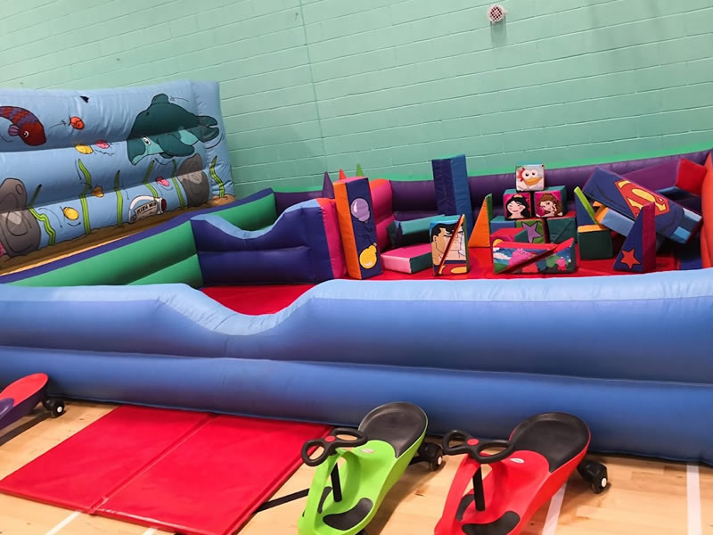 Toddler Inflatable Soft Play Arena
