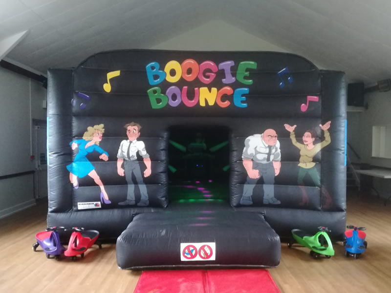 Boogie Bounce Disco Bouncy Castle Hire Wales