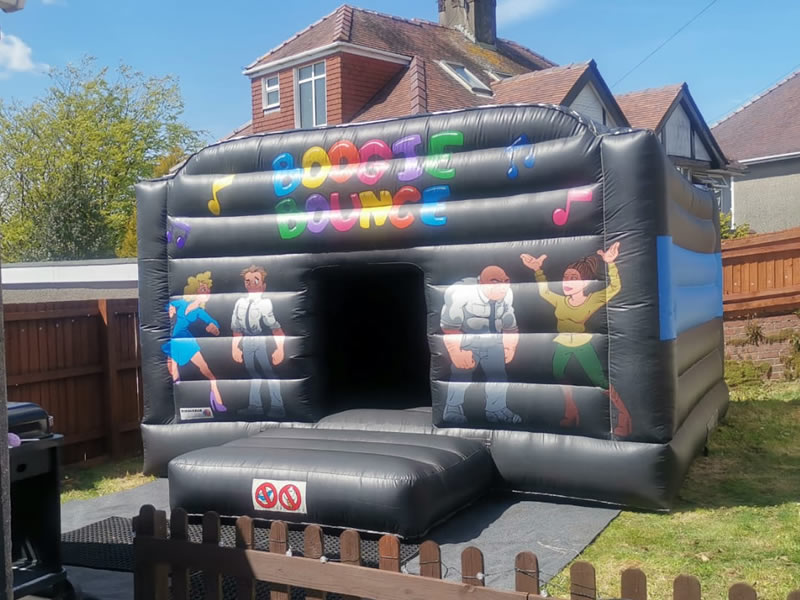 Nightclub Style Bouncy Castle