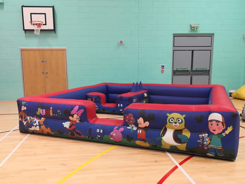 Inflatable Soft Play Surround Package Hire Wales