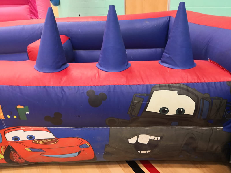 Cartoon Themed Toddler Soft Play Arena