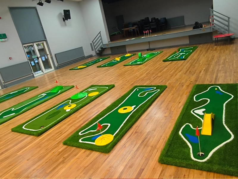 9 Hole Crazy Golf Hire Wales