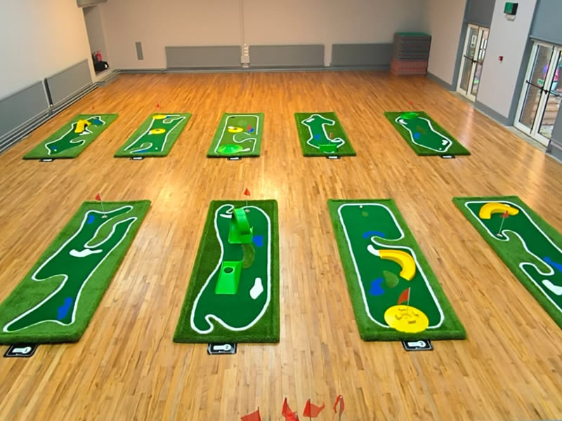 Wedding Crazy Golf Course