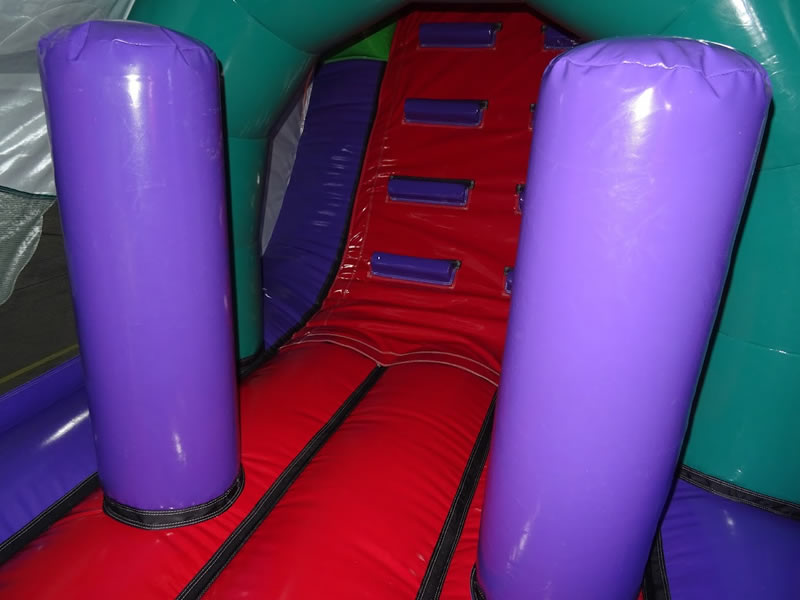 Dinosaur Inflatable Assault Course
