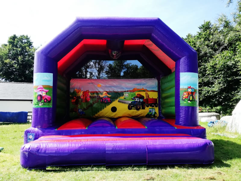 Farm Themed Disco Castle Hire Wales