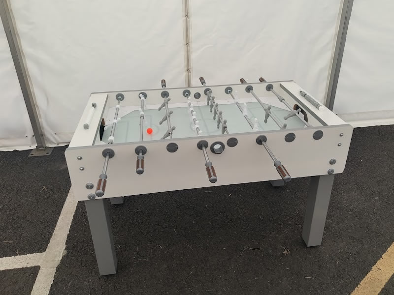 Foosball table hire Wales
