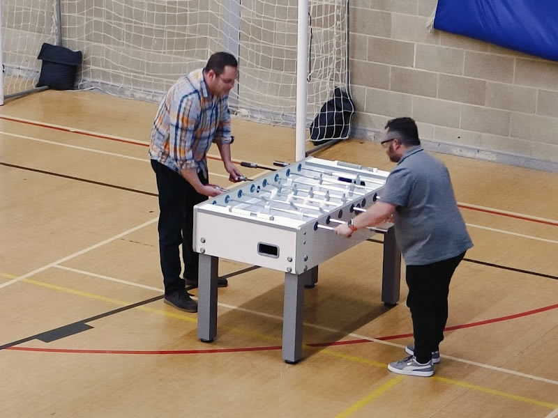 Indoor games hire Wales