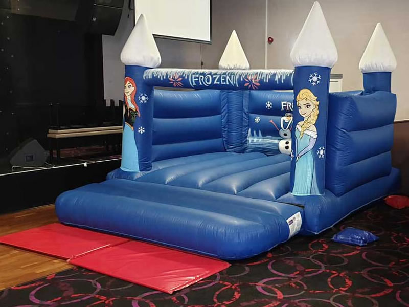 Frozen Bouncy Castle Hire Wales