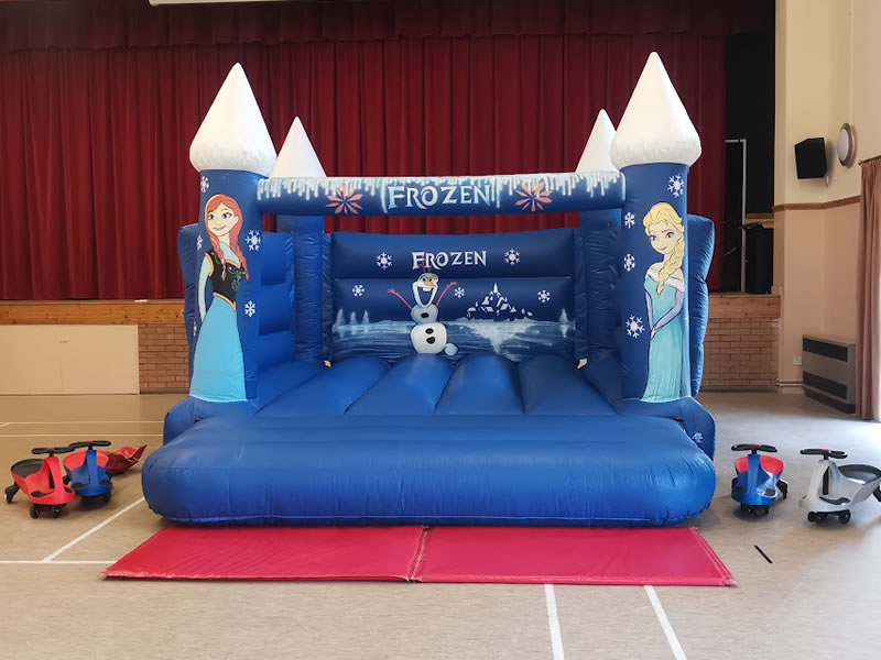 Elsa Anna Olaf Bouncy Castle