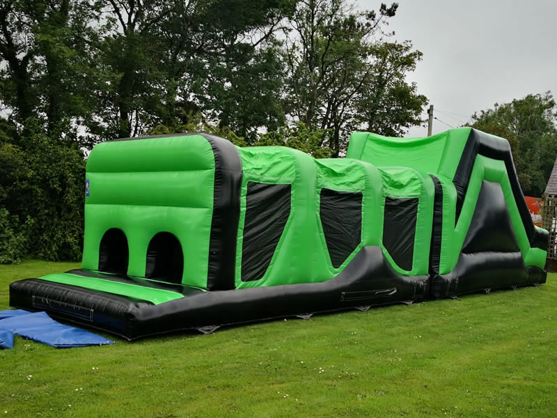 40ft Obstacle Course Hire Wales
