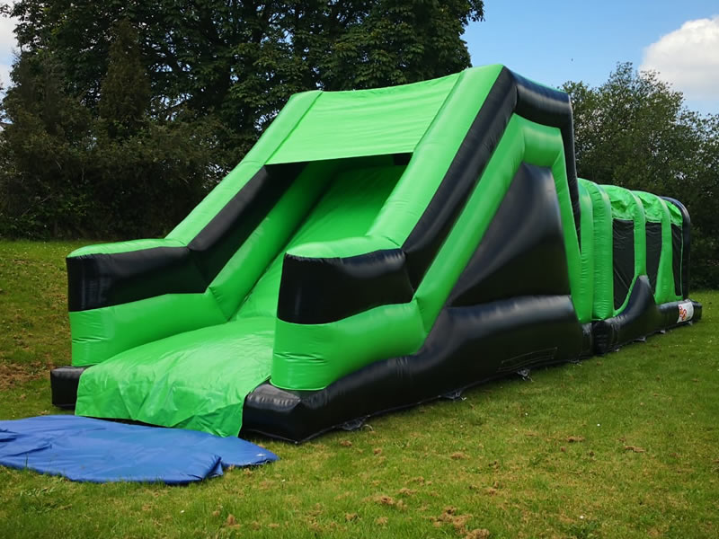 Inflatable Team Building Obstacle Course