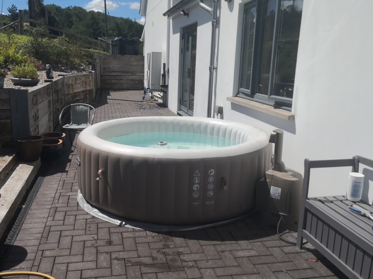 Inflatable Hot Tub Hire