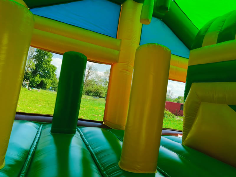 Jungle Themed Inflatable Hire