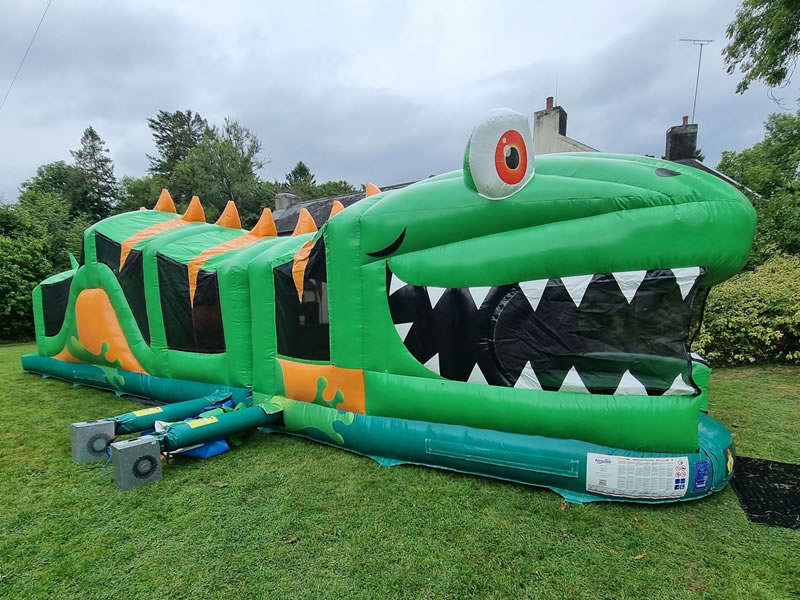 Animal Themed Assault Course