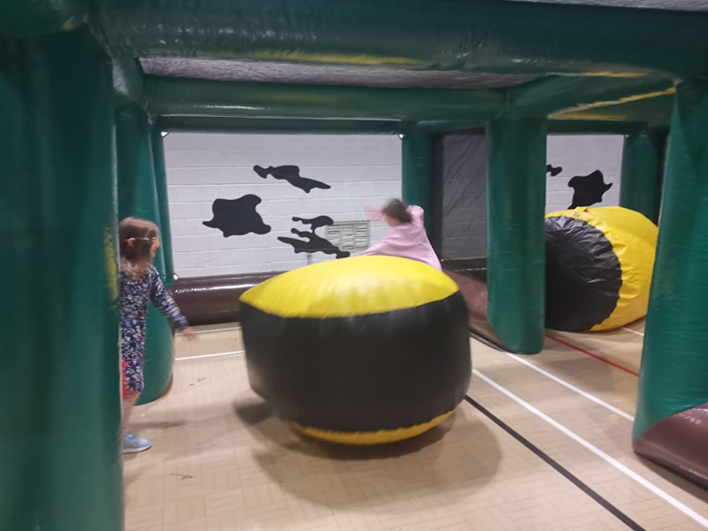 Nerf Party Maze Game