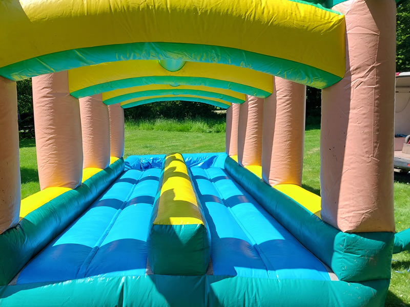 Summer water slide hire