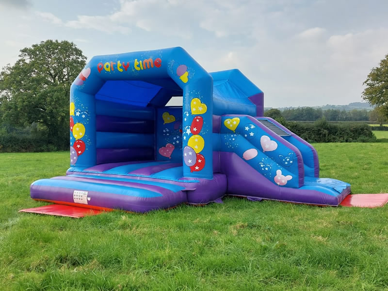 Party Time Combo Bouncy Castle