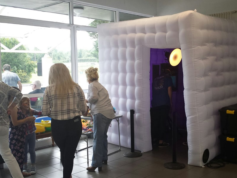Photo booth hire Wales
