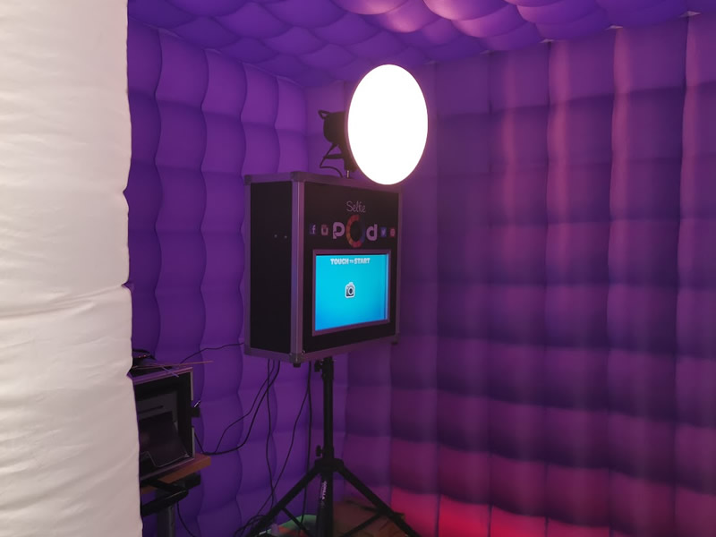 Corporate photo booth