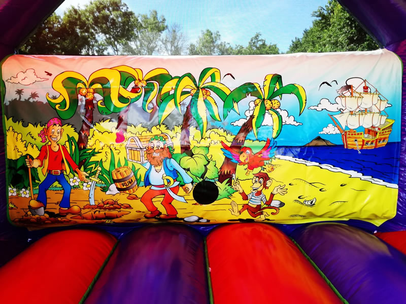 Pirate Themed Disco Castle