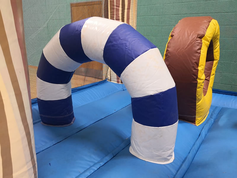 Pirate Themed Toddler Bouncy Castle