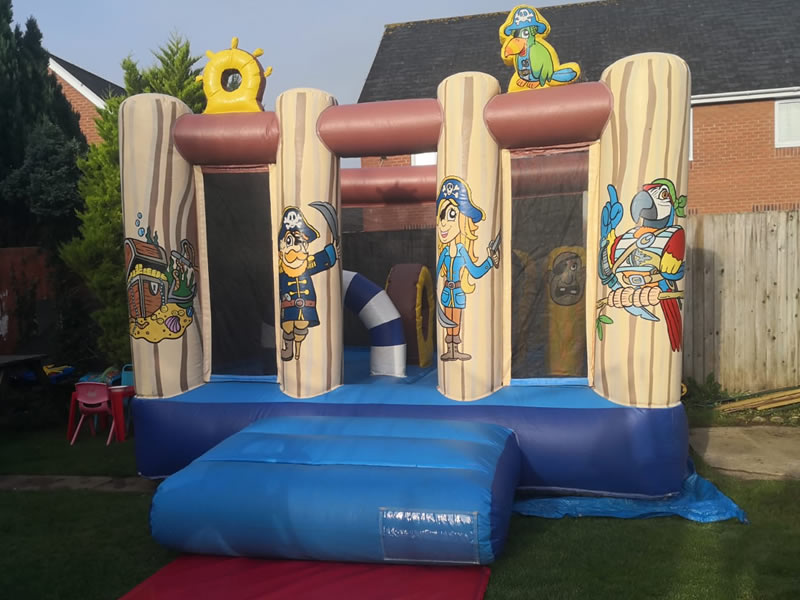 Pirate Tots Activity Castle Hire