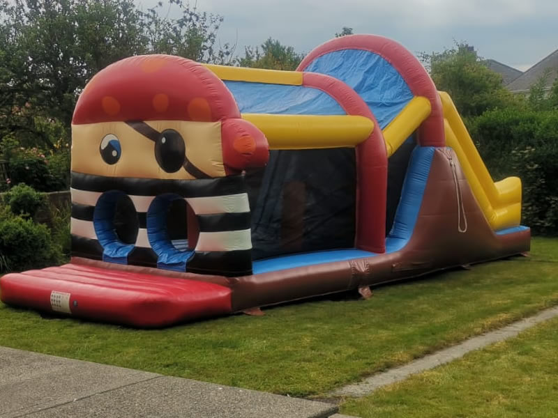 Pirate Obstacle Course Hire Wales