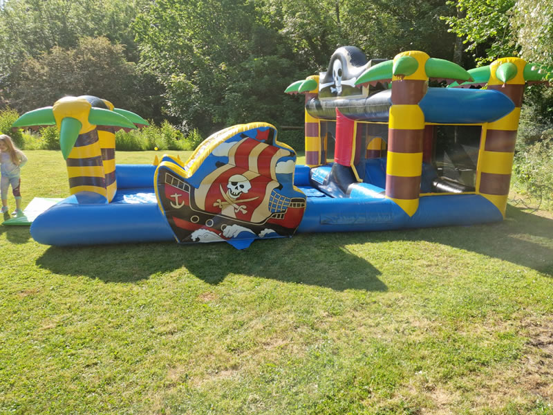 Pirate Themed Toddler Play Area