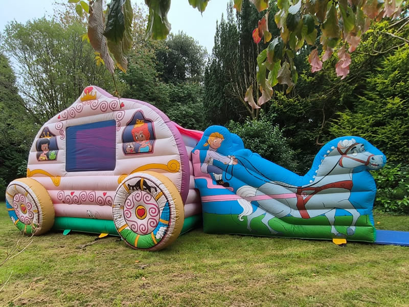 Princess Themed Bouncy Castle