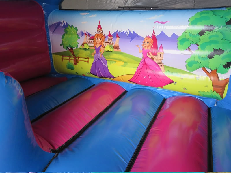 Princess Bouncy Castle with Slide