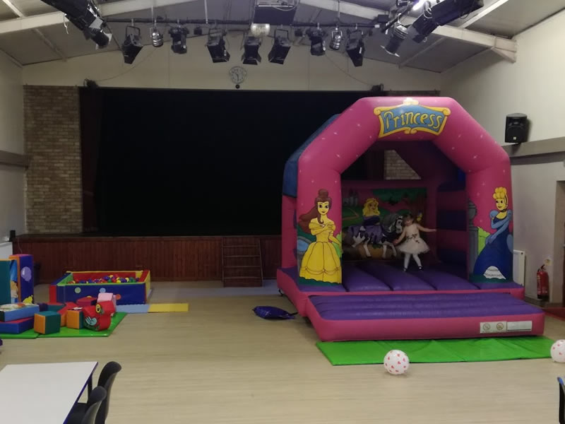 Small Princess Bouncy Castle Hire Wales