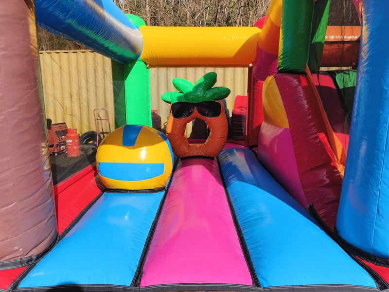 Multiplay Activity Castle Hire