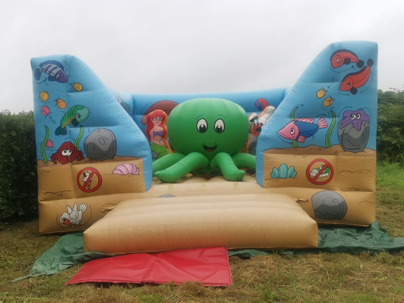 Underwater Bouncy Castle Hire Wales