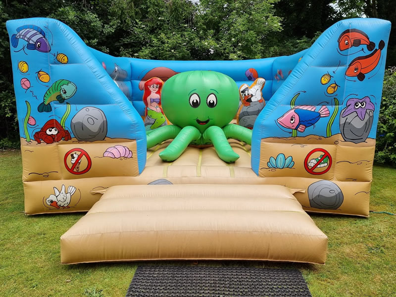Octopus Bouncy Castle