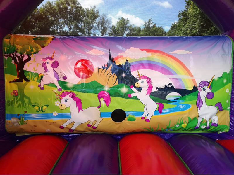 Disco Bouncy Castle Hire in West Wales