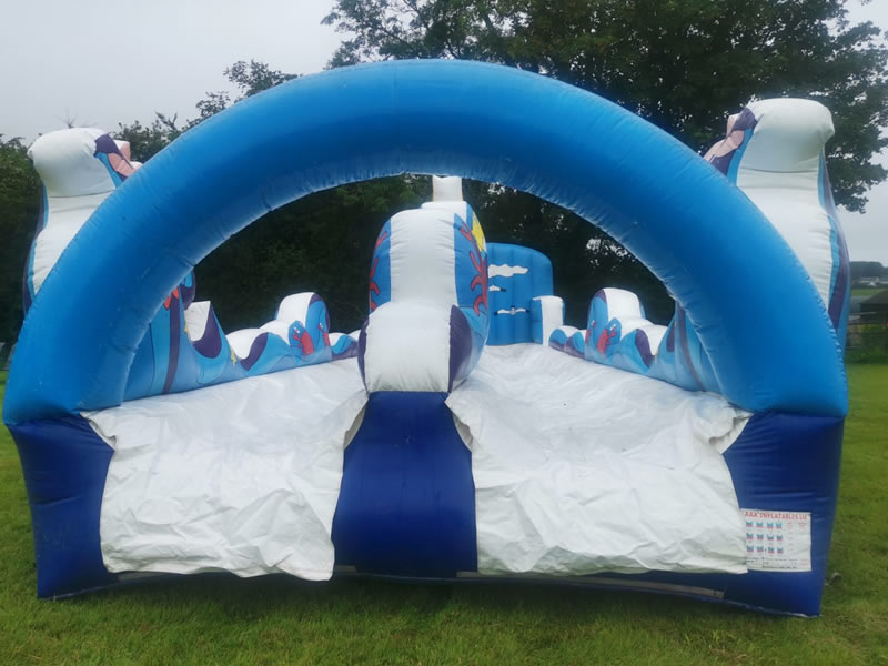 Summer water slide event hire