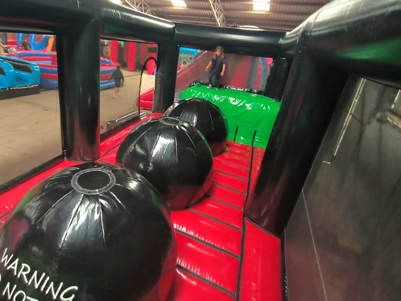 Corporate Wipeout Game Hire Wales