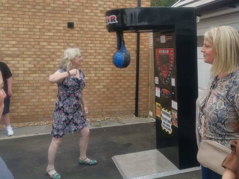 Boxing Machine Hire Wales