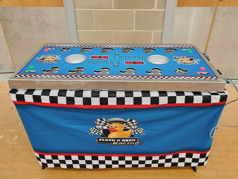 Pluck a Duck Game Hire Wales