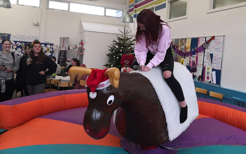 Rodeo Reindeer Hire