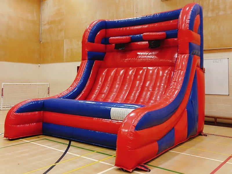 2 Player Inflatable Basketball Hire Wales