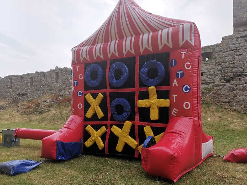 2 Sided Carnival Game Hire Wales